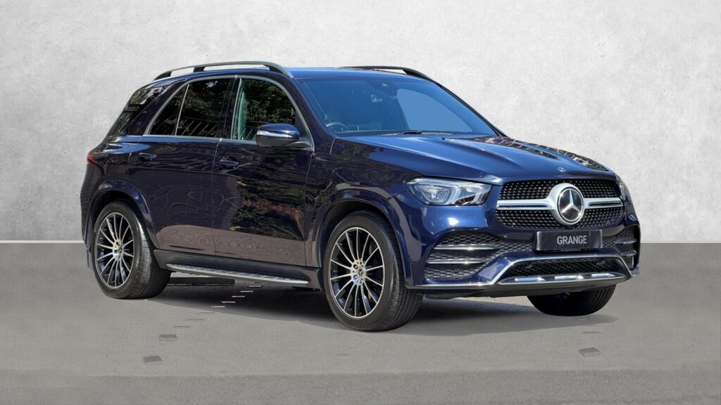 Mercedes-Benz GLE Class 3.0L 400D 4Matic Amg Line Premium Blue