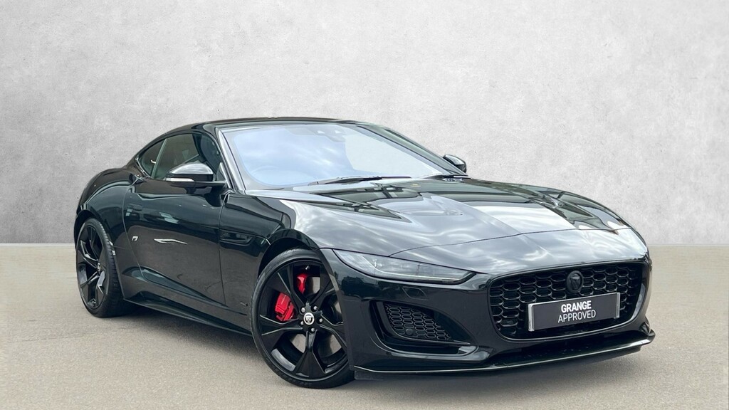 Jaguar F-Type 75 Black