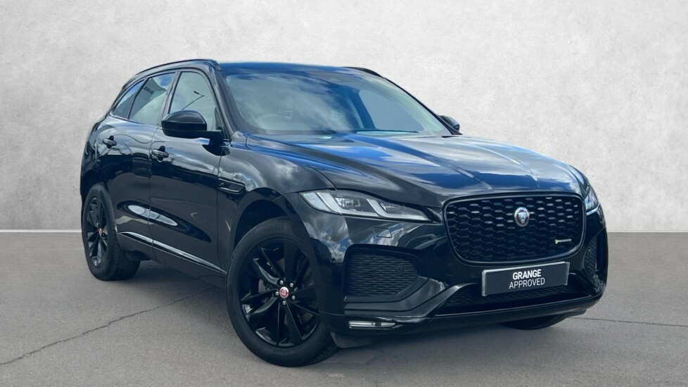 Jaguar F-Pace R-dynamic Se Black