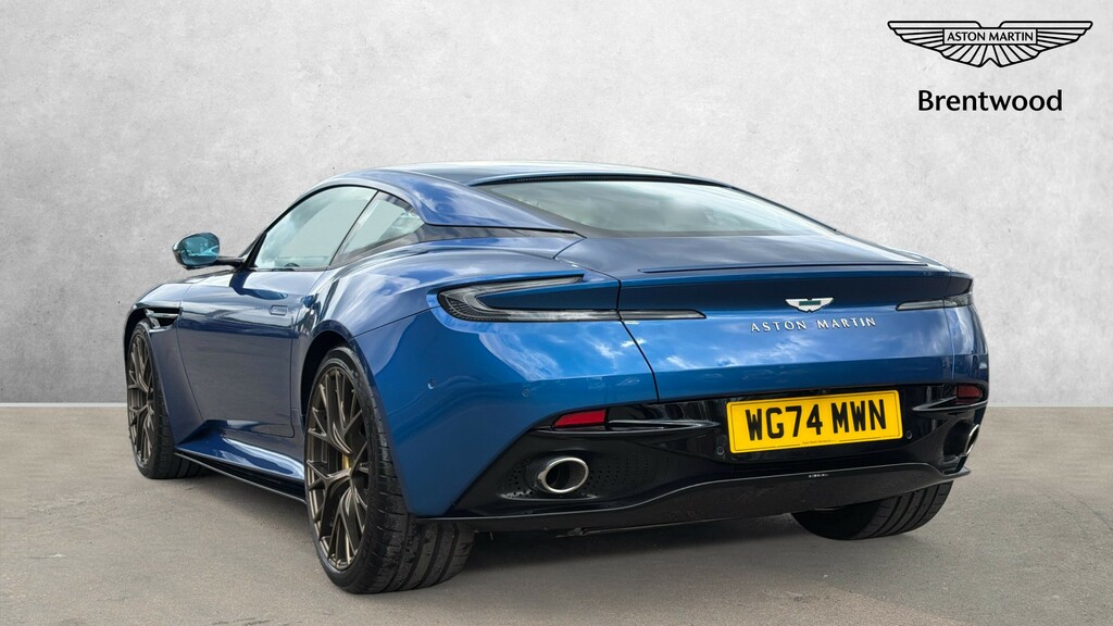 Aston Martin DB12 4.0L V8 Coupe Blue #2
