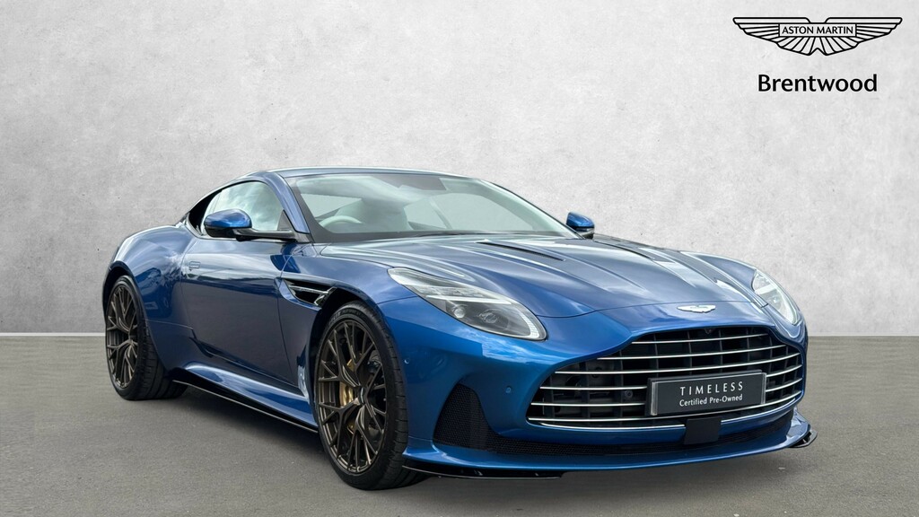 Aston Martin DB12 4.0L V8 Coupe Blue