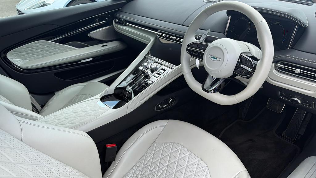 Aston Martin DB12 4.0L V8 Coupe Blue #3