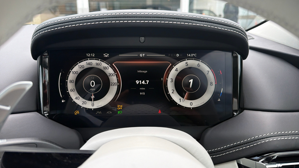 Aston Martin DB12 4.0L V8 Coupe Blue #6