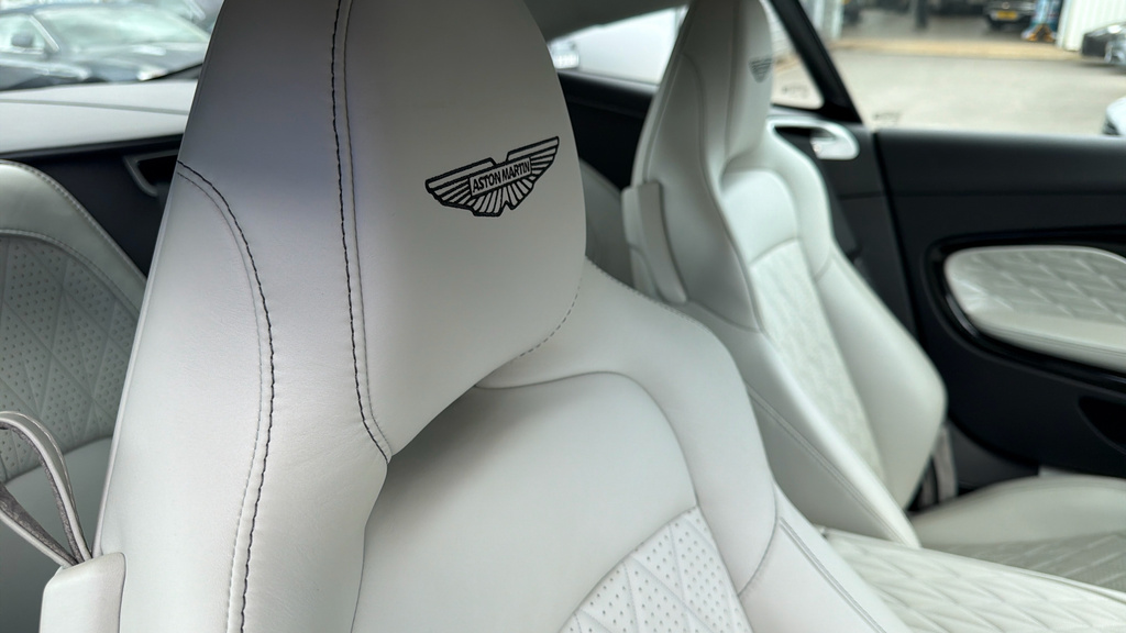 Aston Martin DB12 4.0L V8 Coupe Blue #5