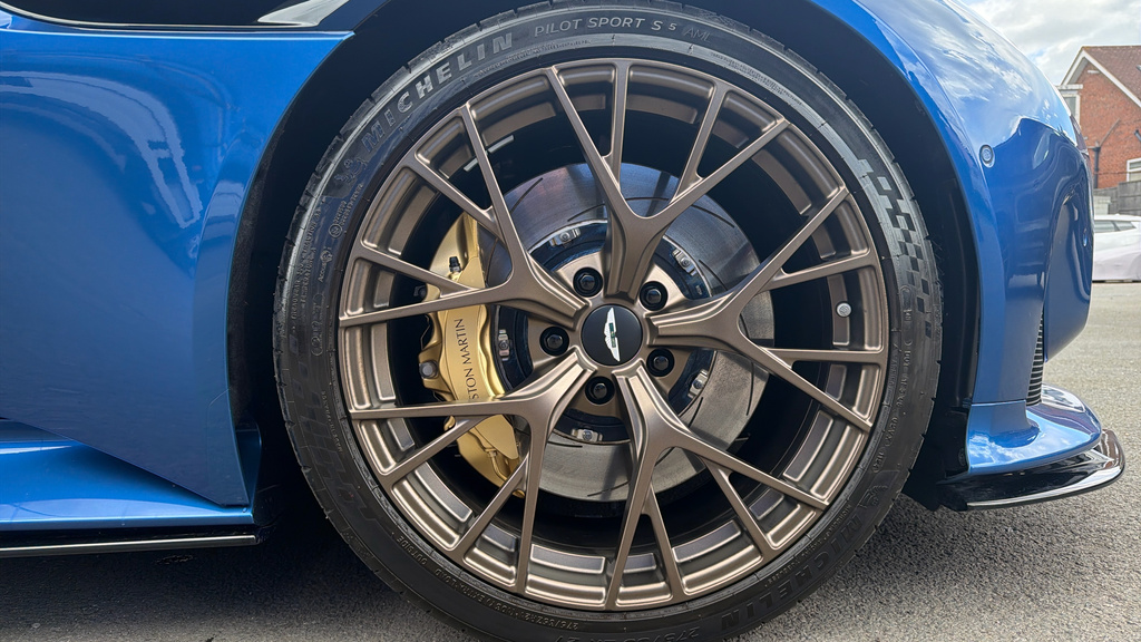 Aston Martin DB12 4.0L V8 Coupe Blue #4