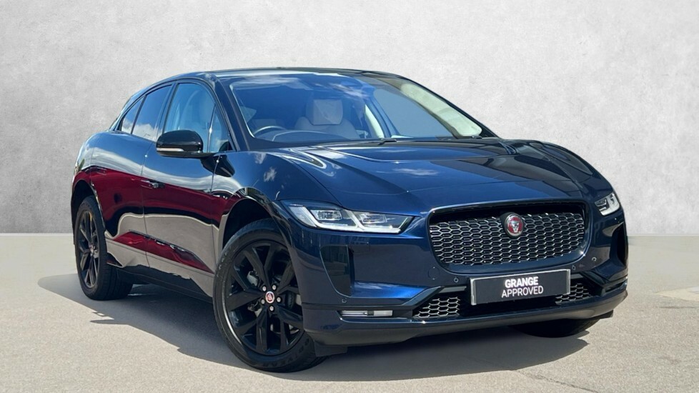 Jaguar I-Pace I Pace Ev400 Hse Black Awd Blue