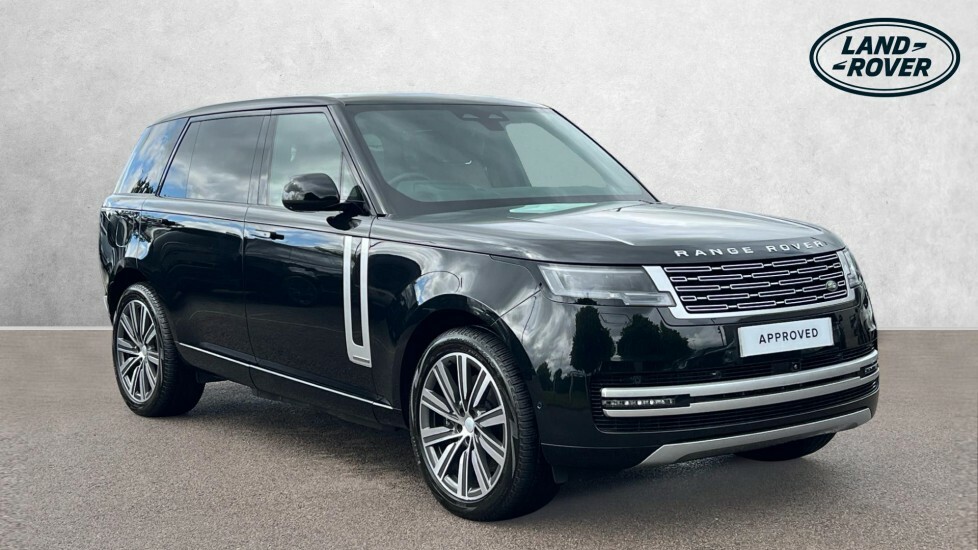 Land Rover Range Rover Autobiography Black