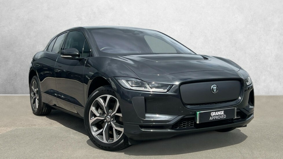 Jaguar I-Pace 294Kw Ev400 R-dynamic Hse Black 90Kwh Grey