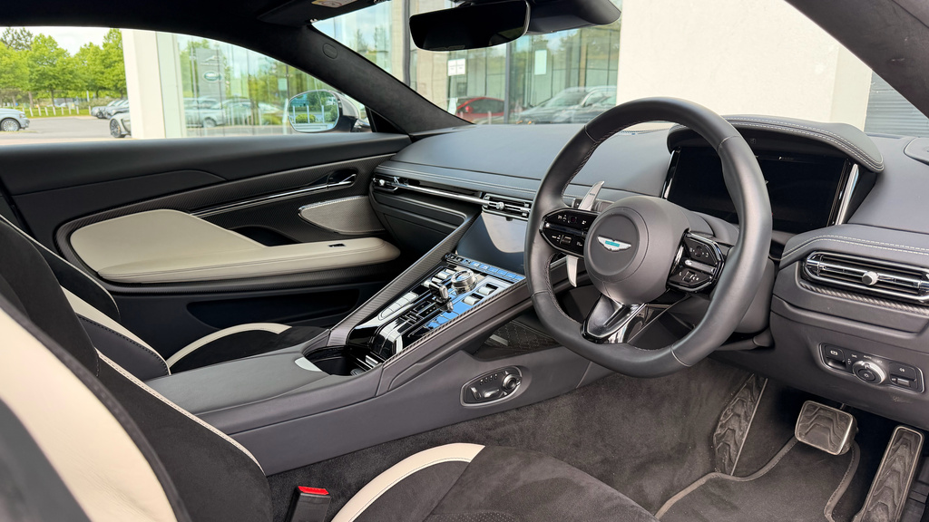 Aston Martin DB12 4.0L V8 Coupe Grey #3