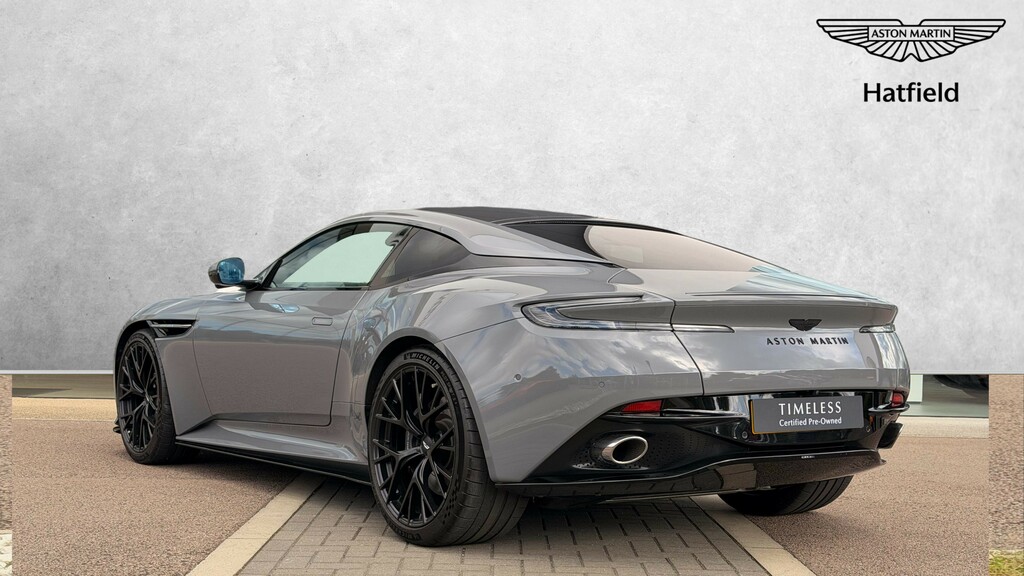 Aston Martin DB12 4.0L V8 Coupe Grey #2