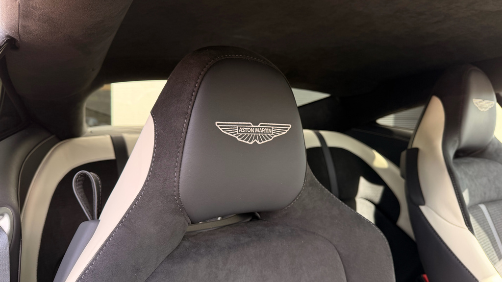 Aston Martin DB12 4.0L V8 Coupe Grey #5