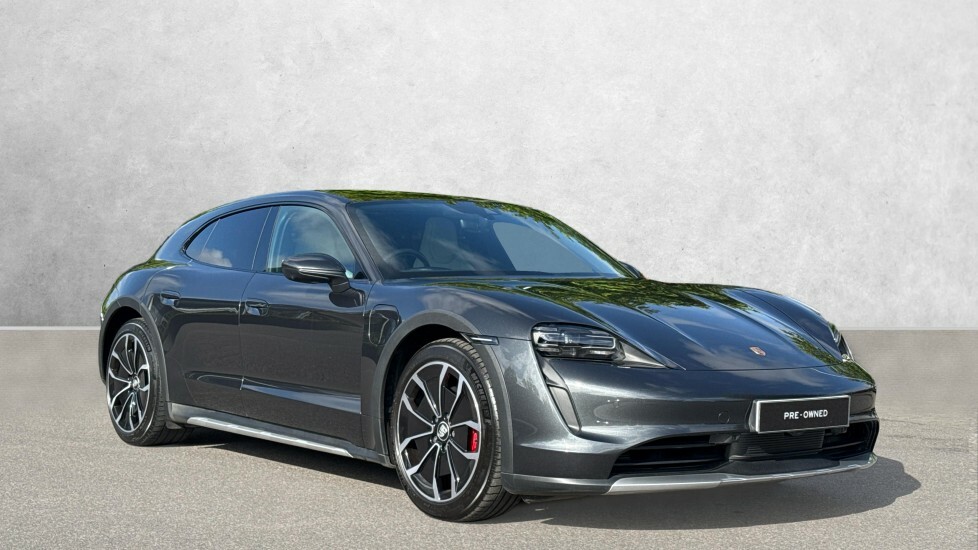 Porsche Taycan Cross Turismo 420Kw 4S 93Kwh Vat Q Grey