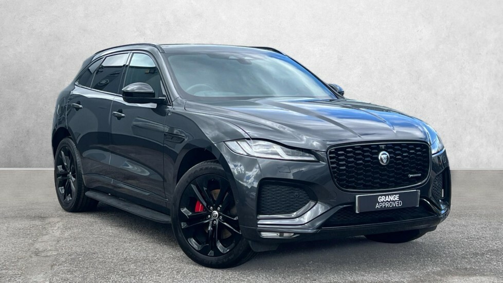 Jaguar F-Pace R-dynamic Hse Black Awd Grey