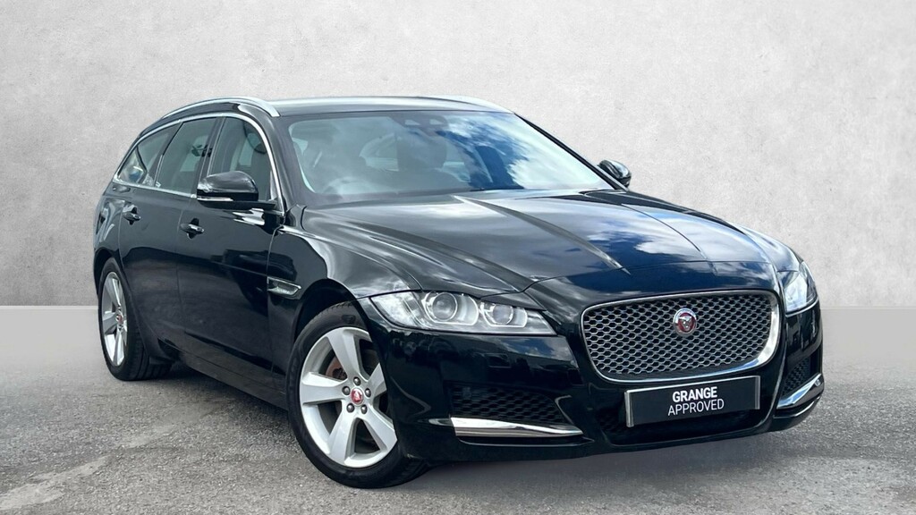 Jaguar XF Portfolio Black