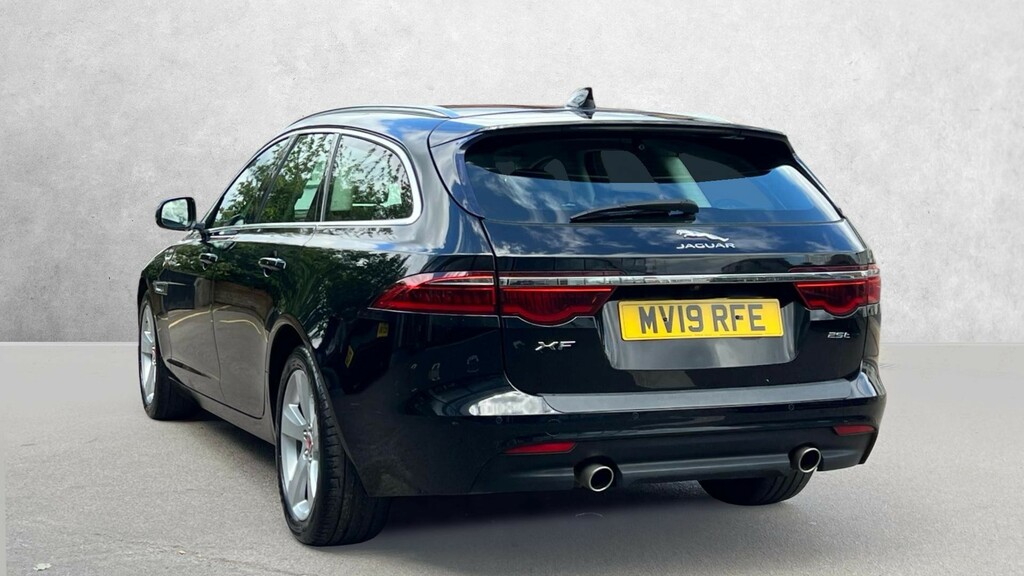 Jaguar XF Portfolio Black #2