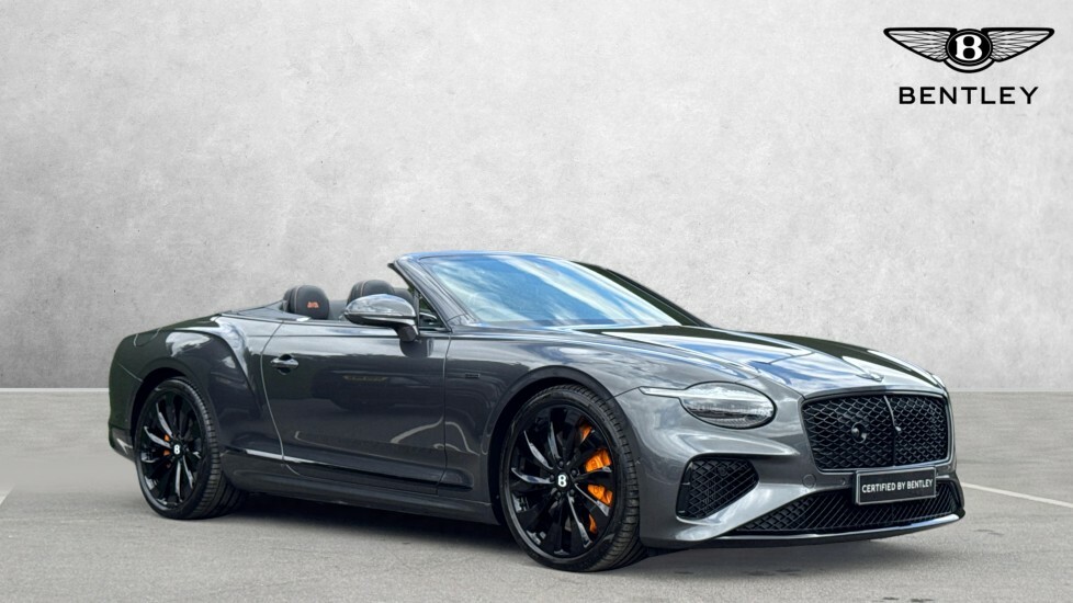 Bentley Continental Gt Convertible Black Edition - Vat Q