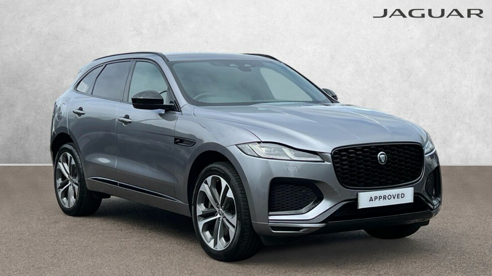 Jaguar F-Pace R-dynamic Hse Black 90Th Anniversary Edition Grey