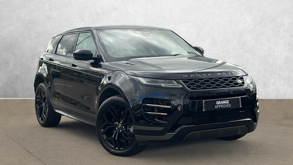 Land Rover Range Rover Evoque R-dynamic Se Black