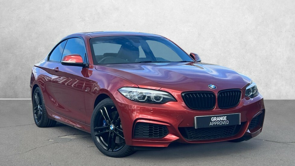 BMW 2 Series M Sport Orange