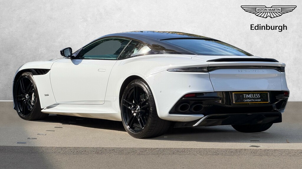 Aston Martin DBS 5.2 V12 Twin Turbo 715Bh White #2