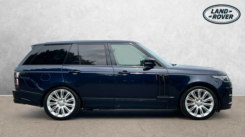 Land Rover Range Rover Vogue HK20MDZ Blue #5