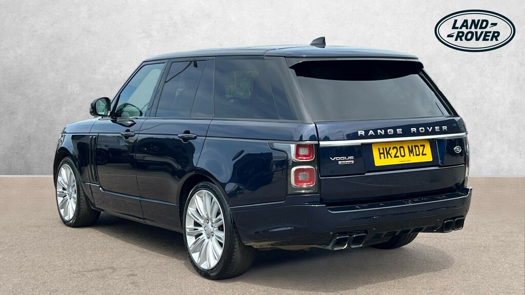 Land Rover Range Rover Vogue HK20MDZ Blue #2