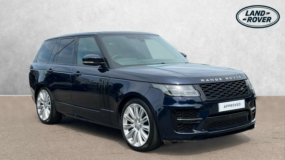 Land Rover Range Rover Vogue Blue