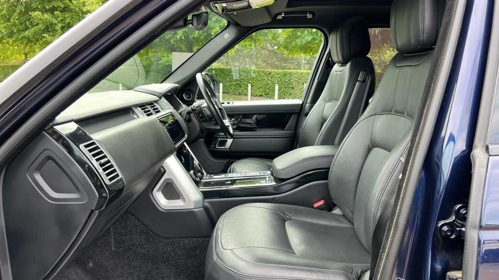 Land Rover Range Rover Vogue HK20MDZ Blue #3