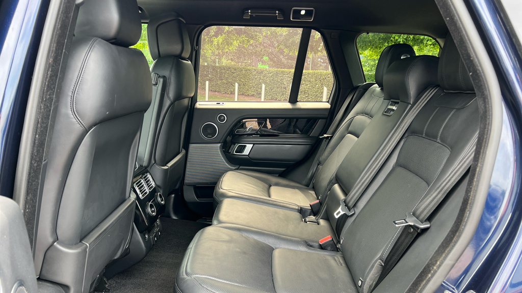 Land Rover Range Rover Vogue HK20MDZ Blue #4