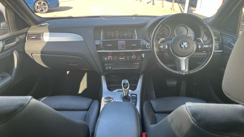 BMW X4 M M Sport Black #9