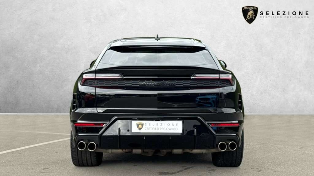 Lamborghini Urus Se V8 800 Phev Se Black #4