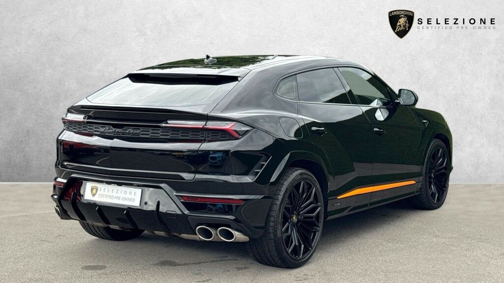Lamborghini Urus Se V8 800 Phev Se Black #3