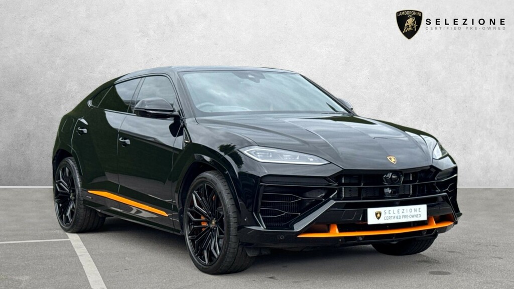 Lamborghini Urus Se V8 800 Phev Se Black
