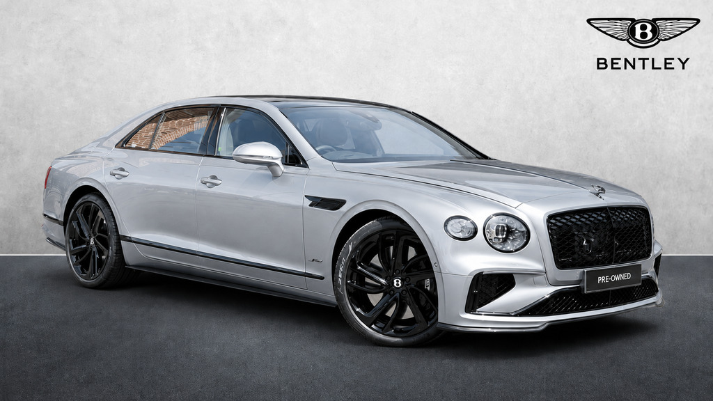 Bentley Flying Spur Speed Grey