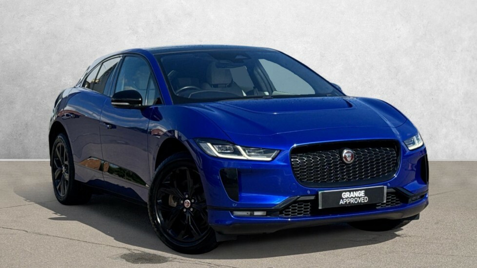 Jaguar I-Pace Ev400 Hse Black Awd Blue