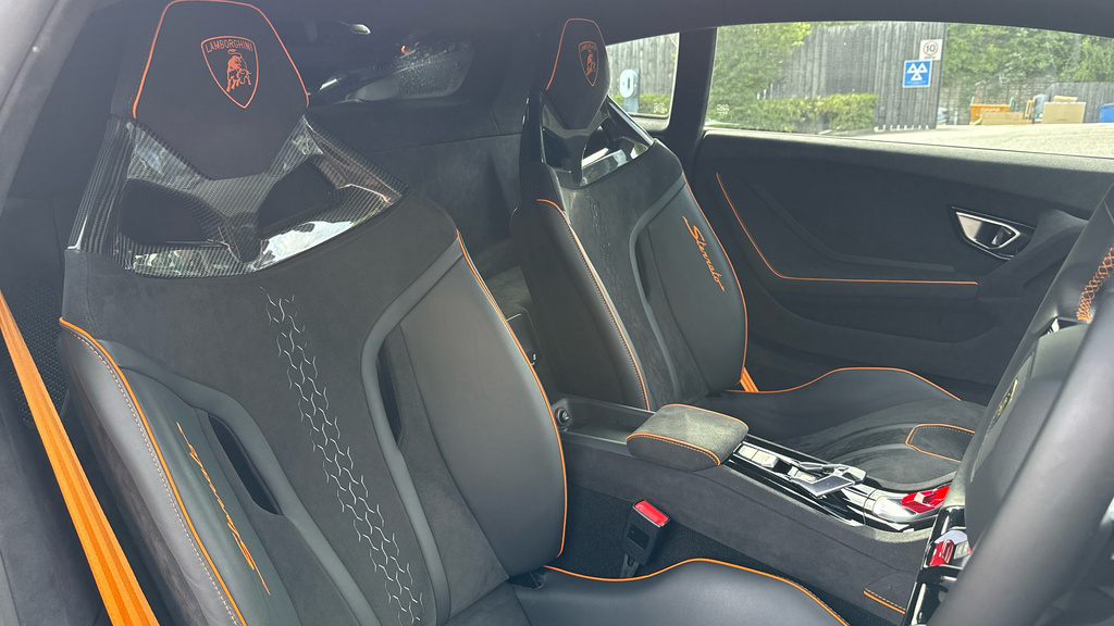 Lamborghini Huracan Sto  #6