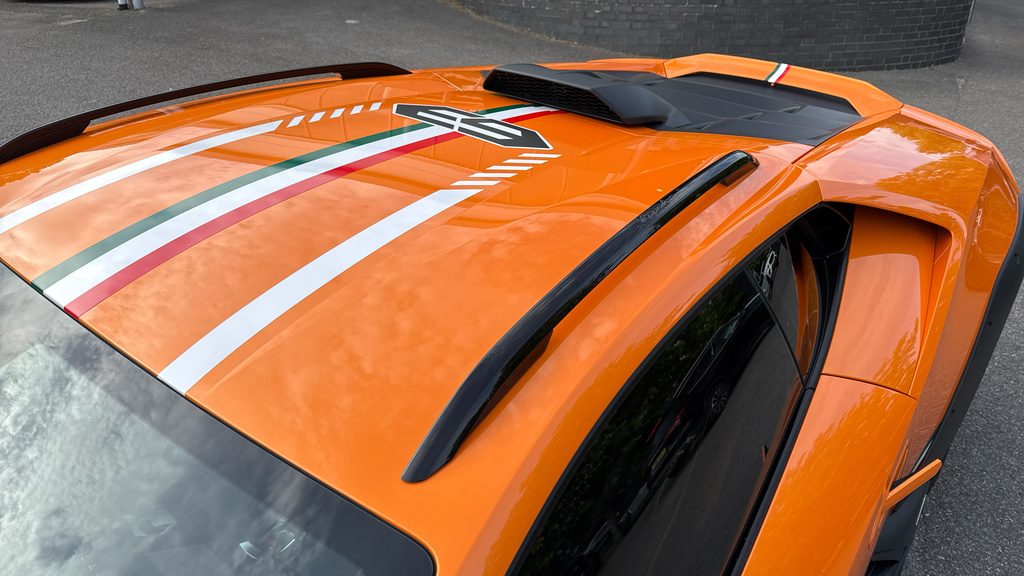 Lamborghini Huracan Sto  #25