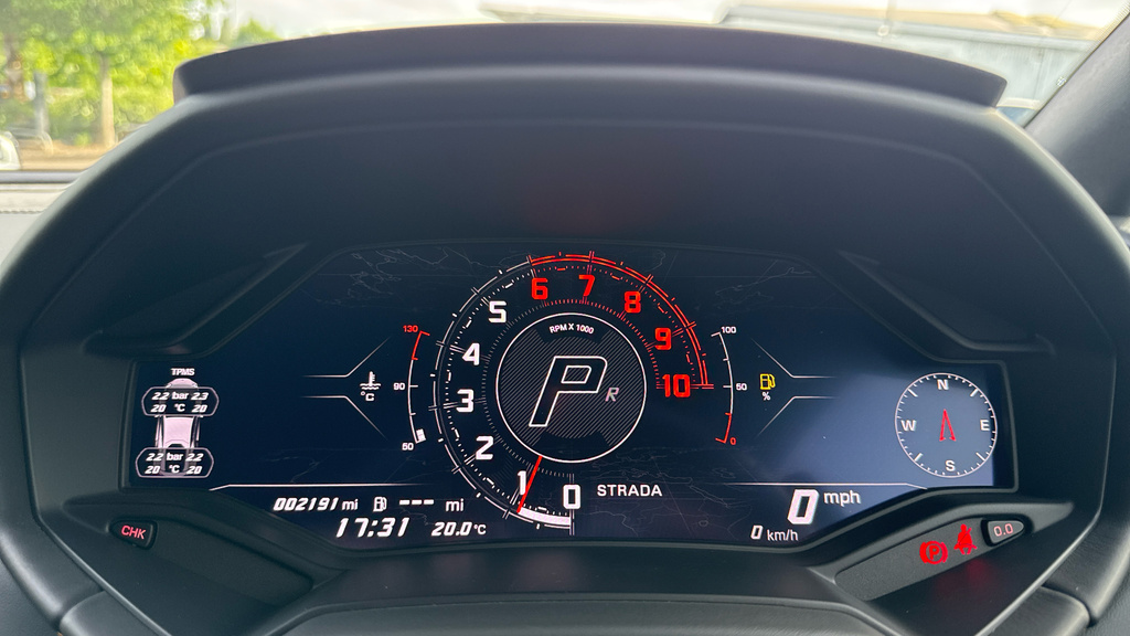 Lamborghini Huracan Sto  #19
