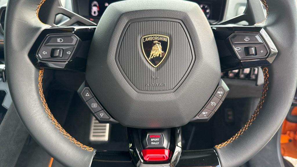 Lamborghini Huracan Sto  #21