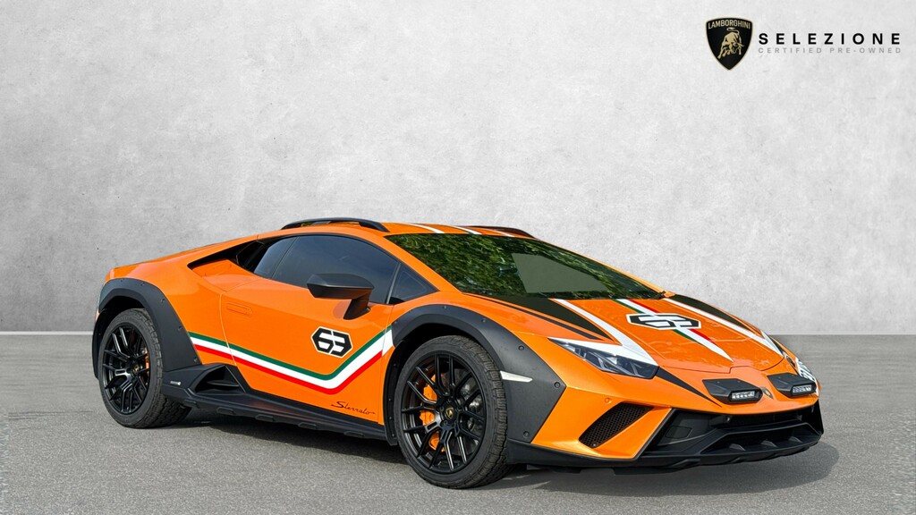 Lamborghini Huracan Sto  #1