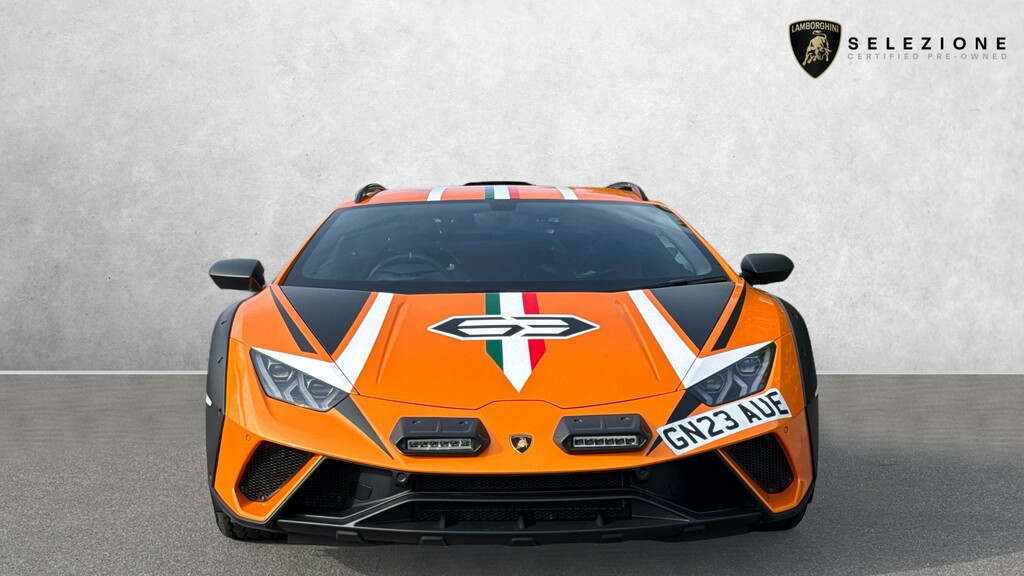Lamborghini Huracan Sto  #5