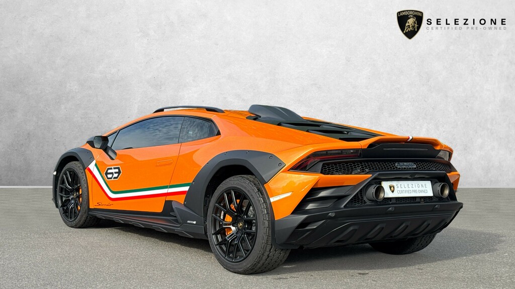 Lamborghini Huracan Sto  #3