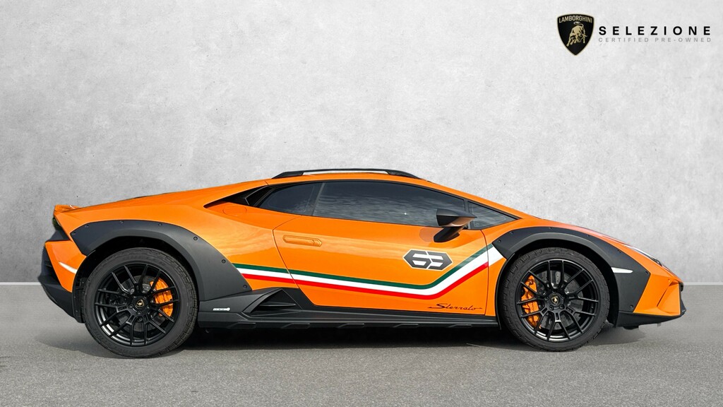 Lamborghini Huracan Sto  #2