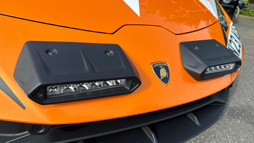 Lamborghini Huracan Sto  #23