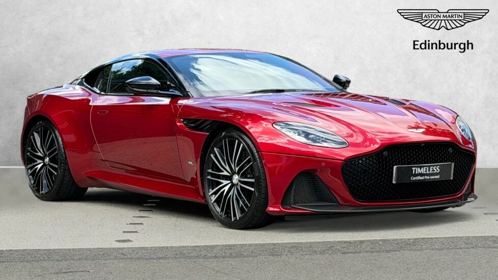 Aston Martin DBS Superleggera Red