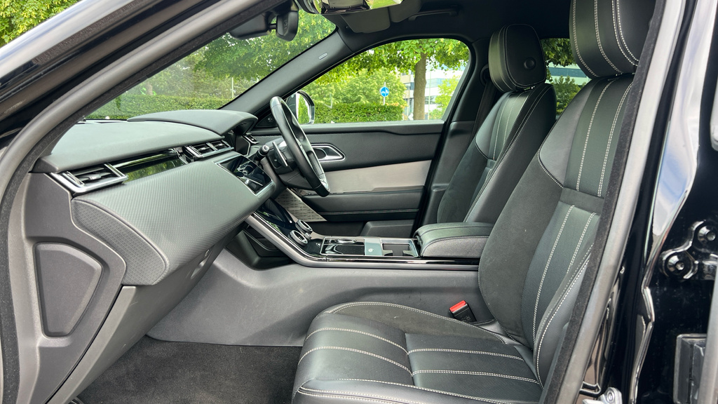 Land Rover Range Rover Velar R-dynamic Se LR19OKH Black #3