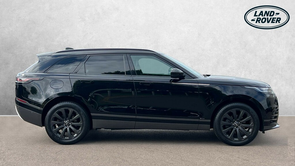 Land Rover Range Rover Velar R-dynamic Se LR19OKH Black #5