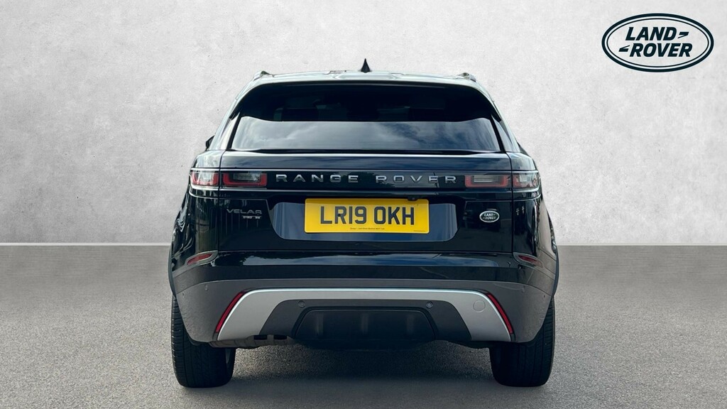 Land Rover Range Rover Velar R-dynamic Se LR19OKH Black #6