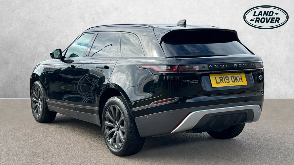 Land Rover Range Rover Velar R-dynamic Se LR19OKH Black #2