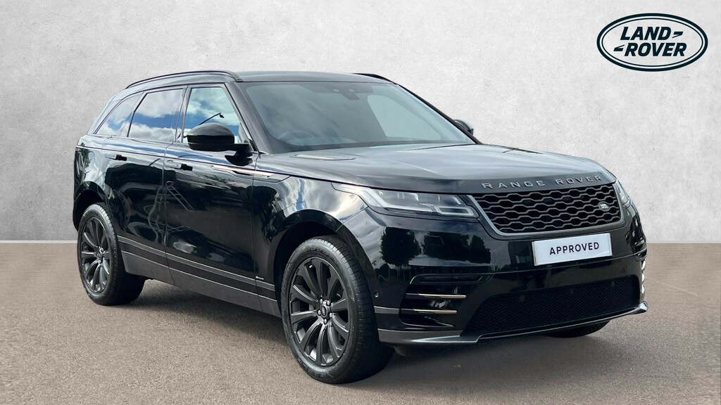 Land Rover Range Rover Velar R-dynamic Se LR19OKH Black